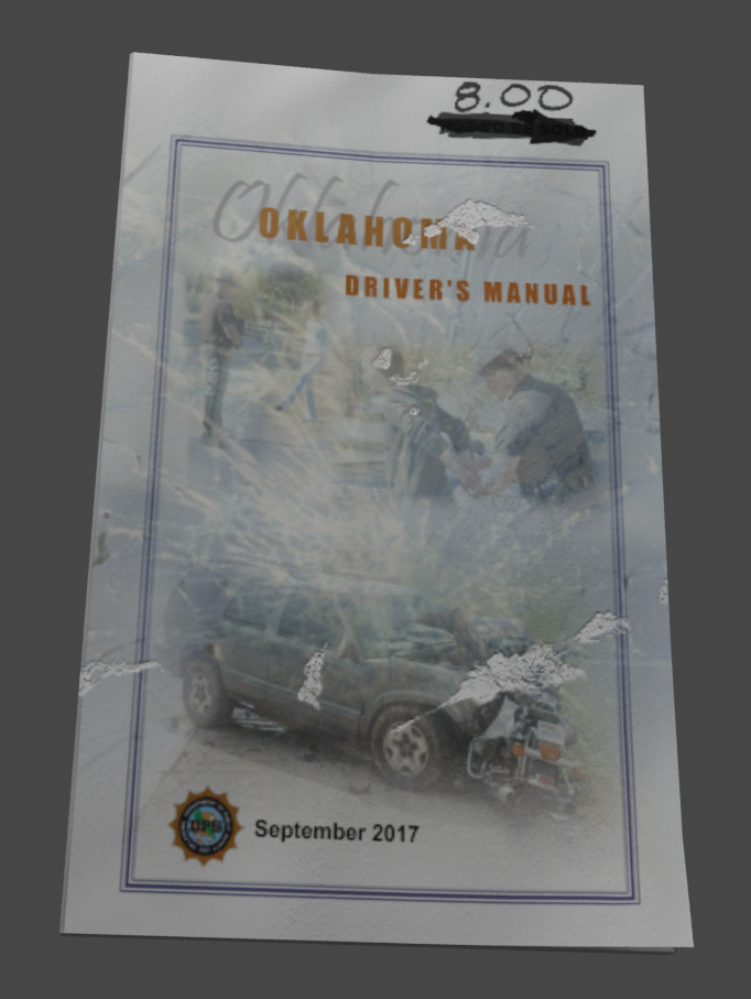 Oklahoma Drivers Manual preview image 2